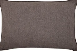 Linen & More Dekokissen Velvet grau 40 x 60 cm Kissen|Dekokissen