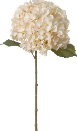 Hot Louis Maes Kunstblume Hortensie 66 cm creme Kunstblumen