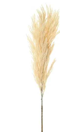 Discount Louis Maes Kunstzweig Pampasgras 90 cm creme Künstliche Deko-Zweige