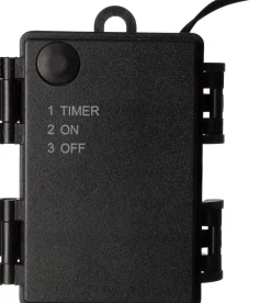 Outlet Luca Lighting Gartenstecker Stern mit Timer weißes Licht 39 x 1 x 90 cm Weihnachtsfiguren (Außen)