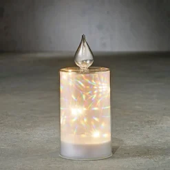 New Luca Lighting LED Kerze D 8 H 14,5 cm Led Kerzen