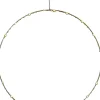 Hot Luca Lighting Weihnachtsdeko Bodhi Ring mit Beleuchtung D 50 H 0,5 cm Weihnachtsdeko Zum Aufhängen