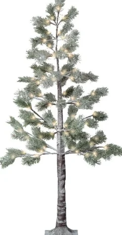 Online Lumineo Deko-Weihnachtsbaum mit Beleuchtung D 40 H 150 cm Weihnachtsfiguren (Außen)
