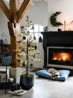 Online Lumineo Deko-Weihnachtsbaum mit Beleuchtung D 40 H 150 cm Weihnachtsfiguren (Außen)