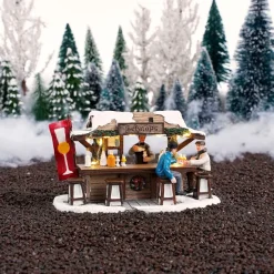 Discount Luville Weihnachtsdorf Miniatur Schnapsstand 16 x 7,5 x 9 cm Weihnachtsdorf Figuren & Objekte