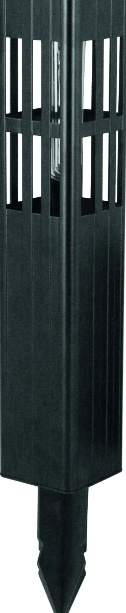 Outlet Luxform Lighting Solar-Leuchte Florida mit Erdspieß 7 x 7 x 49 cm Solar Gartenleuchten|Gartenlaternen & -Stehleuchten