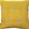 Madison Dekokissen Boston gelb 45 x 45 cm Kissen|Dekokissen