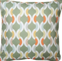 Sale Madison Dekokissen Trivia grün 50 x 50 x 10 cm Dekokissen