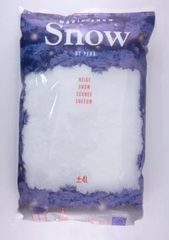 Clearance Magic Snow Kunstschnee Pulverschnee 4 L Kunstschnee|Weihnachtsdorf Untergrund