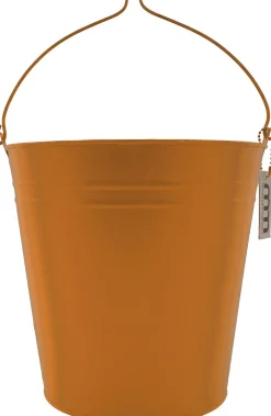 Best Maison Maison Zinkeimer D 23 H 22 cm kupfer Blumentöpfe & Pflanzgefäße