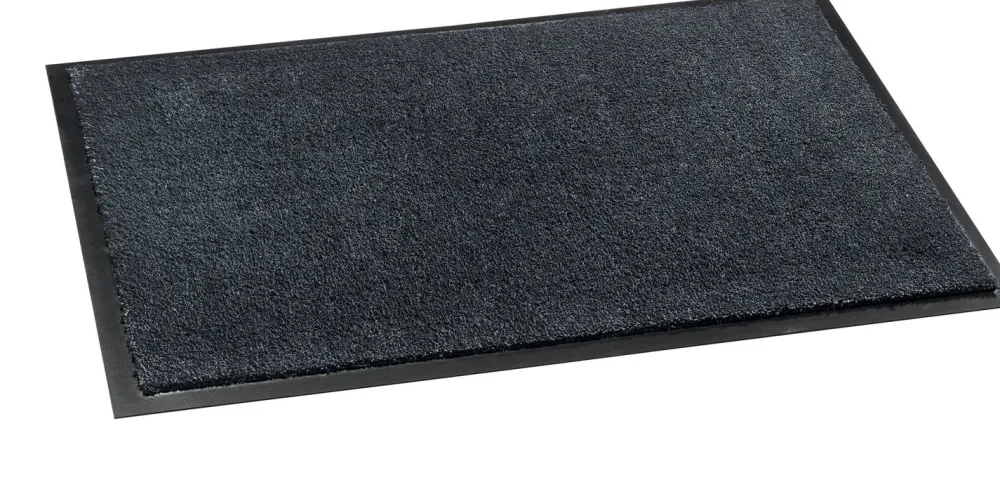 Discount MD Entree Schmutzfangmatte Soft and Clean anthrazit 50 x 75 cm Fußmatten