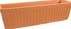 Clearance Mega Collections Balkonkasten Floreira terrakotta 50 x 18 x 17 cm Balkonkästen|Blumentöpfe & Pflanzgefäße