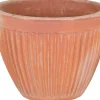 Online Mega Collections Blumentopf Meloen terracotta D 37 H 30 cm Blumentöpfe|Blumentöpfe & Pflanzgefäße