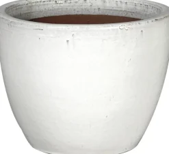 Best Mega Collections Blumentopf Debora weiß D 30 H 26 cm Blumentöpfe|Blumentöpfe & Pflanzgefäße