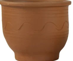 Best Mega Collections Blumentopf Sparta Alpha terrakotta D 38,5 H 31,5 cm Blumentöpfe|Blumentöpfe & Pflanzgefäße