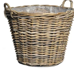 New Mega Collections Pflanzkorb Lana natur D 50 H 40 cm Pflanzkörbe|Blumentöpfe & Pflanzgefäße