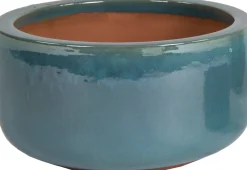 Sale Mega Collections Pflanzschale Celadon Glasur D 38 cm Blumentöpfe & Pflanzgefäße