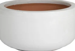 Sale Mega Collections Pflanzschale Wencke weiß D 21 cm Blumentöpfe & Pflanzgefäße