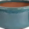 Best Mega Collections Pflanzschale Celadon Glasur D 31 cm Blumentöpfe & Pflanzgefäße