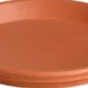 New Mega Collections Terracotta Untersetzer D 17 cm wasserdicht Untersetzer