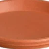 Best Mega Collections Terracotta Untersetzer D 19 cm wasserdicht Untersetzer