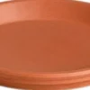 Best Mega Collections Terracotta Untersetzer D 13 cm wasserdicht Untersetzer