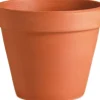 Discount Mega Collections Terracotta Blumentopf D 23 cm H 20 cm Blumentöpfe|Blumentöpfe & Pflanzgefäße