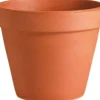 New Mega Collections Terracotta Blumentopf D 43 cm H 36 cm Blumentöpfe|Blumentöpfe & Pflanzgefäße