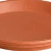 New Mega Collections Terracotta Untersetzer D 21 cm wasserdicht Untersetzer