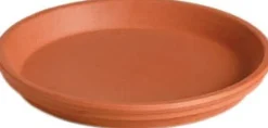 New Mega Collections Terracotta Untersetzer D 21 cm wasserdicht Untersetzer