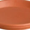 Best Mega Collections Terracotta Untersetzer D 25 cm wasserdicht Untersetzer