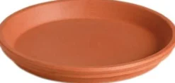 Best Mega Collections Terracotta Untersetzer D 25 cm wasserdicht Untersetzer