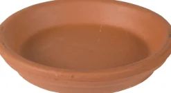 Mega Collections Terracotta Untersetzer D 9 H 1,5 cm Untersetzer