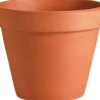 Outlet Mega Collections Terracotta Blumentopf D 39 cm H 34,5 cm Blumentöpfe|Blumentöpfe & Pflanzgefäße