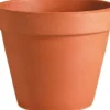 Mega Collections Terracotta Blumentopf D 21 cm H 19 cm Blumentöpfe|Blumentöpfe & Pflanzgefäße