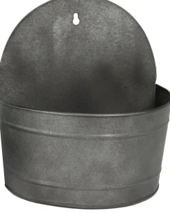 Best Mega Collections Wand-Blumentopf Buto schwarz 22 x 14 x 24 cm Wand-Blumentöpfe|Blumentöpfe & Pflanzgefäße