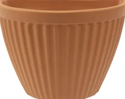 New Mega Collections Wand-Blumentopf Pareda terrakotta 30 x 18,5 x 21 cm Wand-Blumentöpfe|Blumentöpfe & Pflanzgefäße