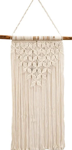 Outlet Mega Collections Wanddekoration Xama beige 50 x 2 x 80 Wandhänger