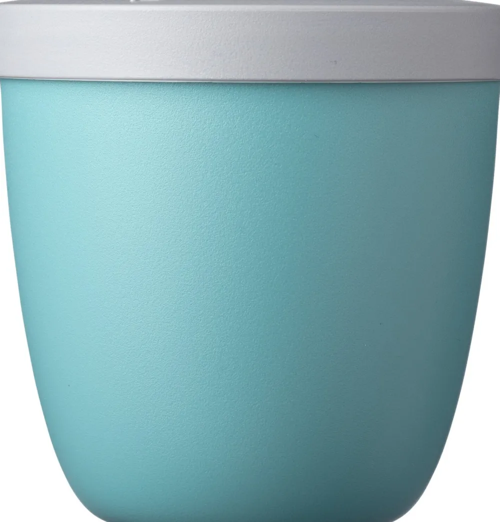 Discount Mepal Snackpot Ellipse grün D 10,8 cm H 10,7 cm Aufbewahrung & Mitnehmen