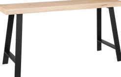 Best Mica Decorations Bank Plano natur 92 x 31 x 46 cm Sitzbänke