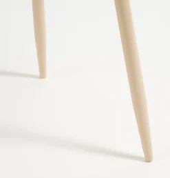 Sale Mica Decorations Beistelltisch Flores beige D 40 H 43,5 cm Beistelltische|Beistelltische