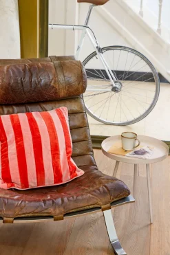 New Mica Decorations Beistelltisch Flores beige D 34 H 37,5 cm Beistelltische|Beistelltische