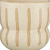 Online Mica Decorations Blumentopf Ibis crème D 20 H 19 cm Blumentöpfe|Blumentöpfe & Pflanzgefäße