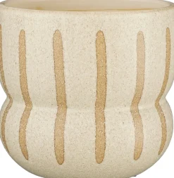 Online Mica Decorations Blumentopf Ibis crème D 20 H 19 cm Blumentöpfe|Blumentöpfe & Pflanzgefäße