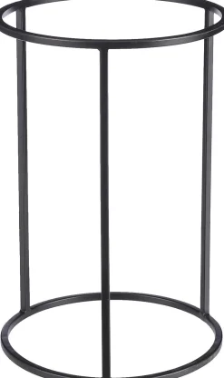 Outlet Mica Decorations Blumentopf-Ständer Pillar schwarz D 30 H 45 cm Blumenständer