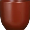 Sale Mica Decorations Blumentopf Tusca D 22,5 H 20 cm dunkelbraun Blumentöpfe|Blumentöpfe & Pflanzgefäße