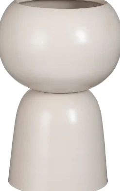 New Mica Decorations Blumentopf Baloe beige D 20 H 30,5 cm Blumentöpfe|Blumentöpfe & Pflanzgefäße