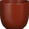 Sale Mica Decorations Blumentopf Tusca D 14,5 H 14 cm dunkelbraun Blumentöpfe|Blumentöpfe & Pflanzgefäße