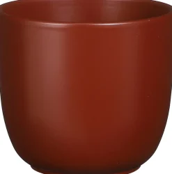 Sale Mica Decorations Blumentopf Tusca D 14,5 H 14 cm dunkelbraun Blumentöpfe|Blumentöpfe & Pflanzgefäße