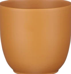 Clearance Mica Decorations Blumentopf Tusca D 10 H 9 cm braun Blumentöpfe|Blumentöpfe & Pflanzgefäße